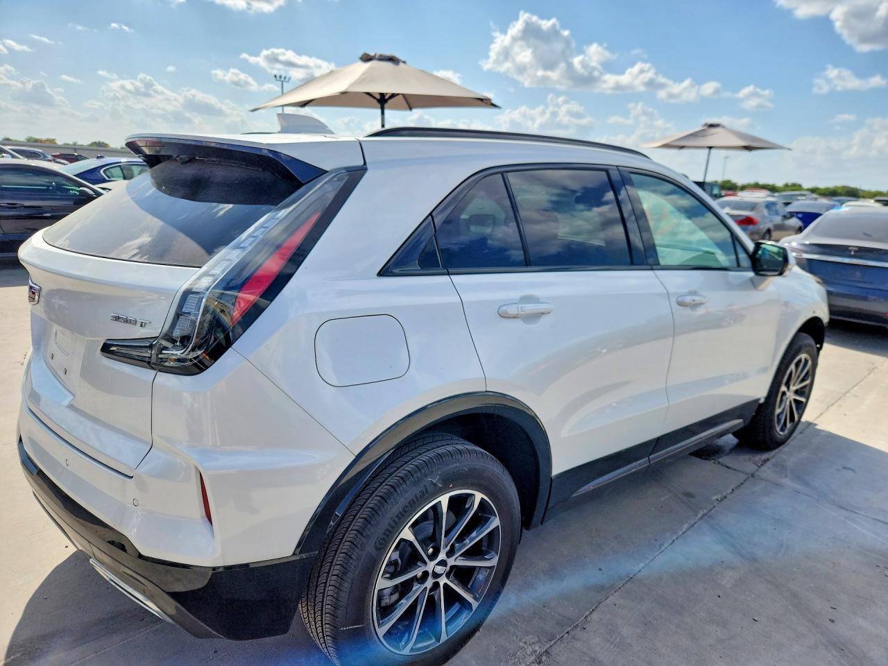 2025 Cadillac Xt4 Sport - zdjęcie 3