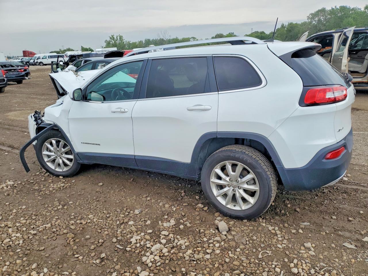 2016 Jeep Cherokee Limited - zdjęcie 2