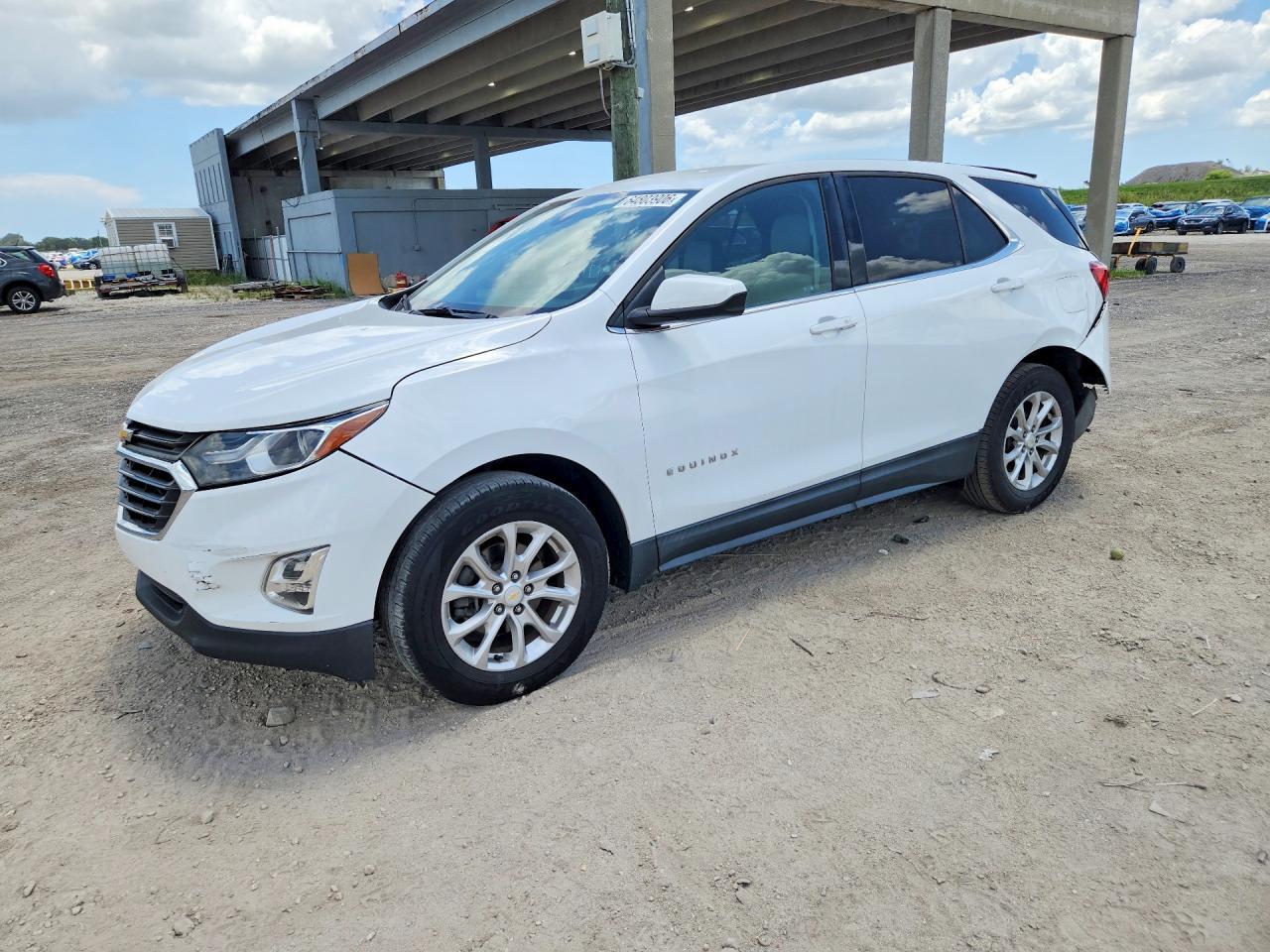 2020 Chevrolet Equinox Lt - zdjęcie główne