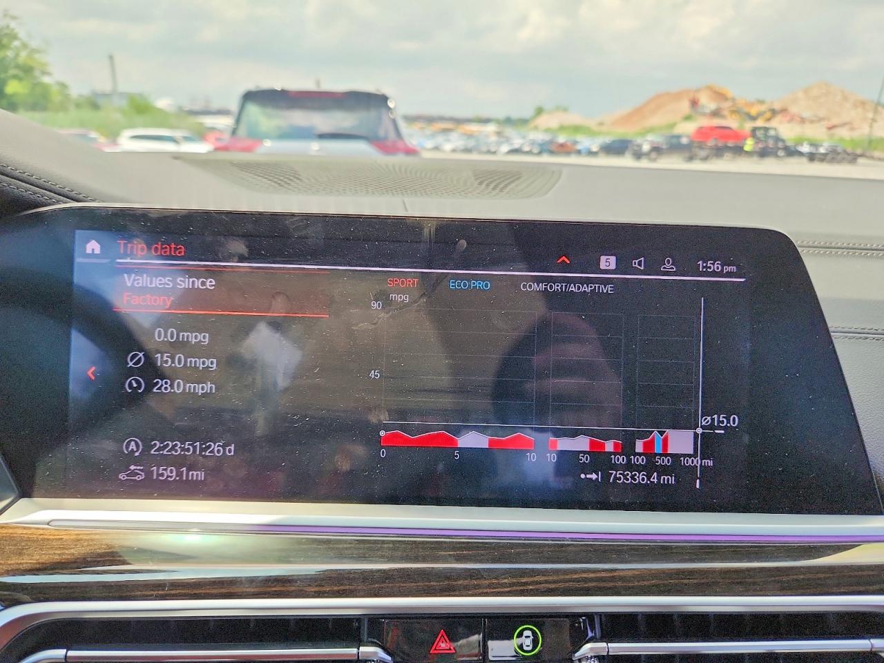 2020 BMW X7 M50I - zdjęcie 9