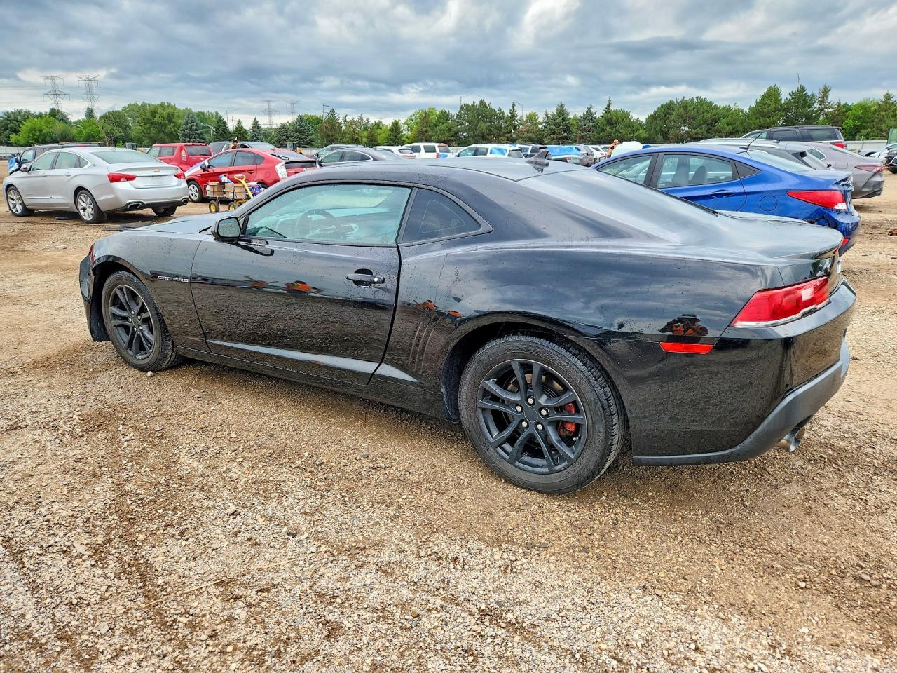 2015 Chevrolet Camaro Ls - zdjęcie 2