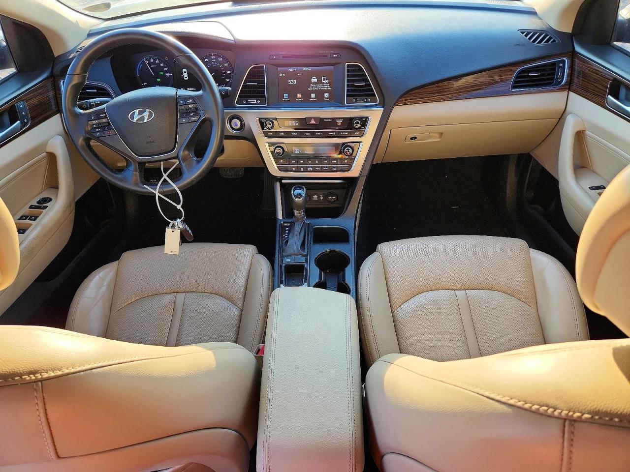 2017 Hyundai Sonata Hybrid Limited - zdjęcie 8