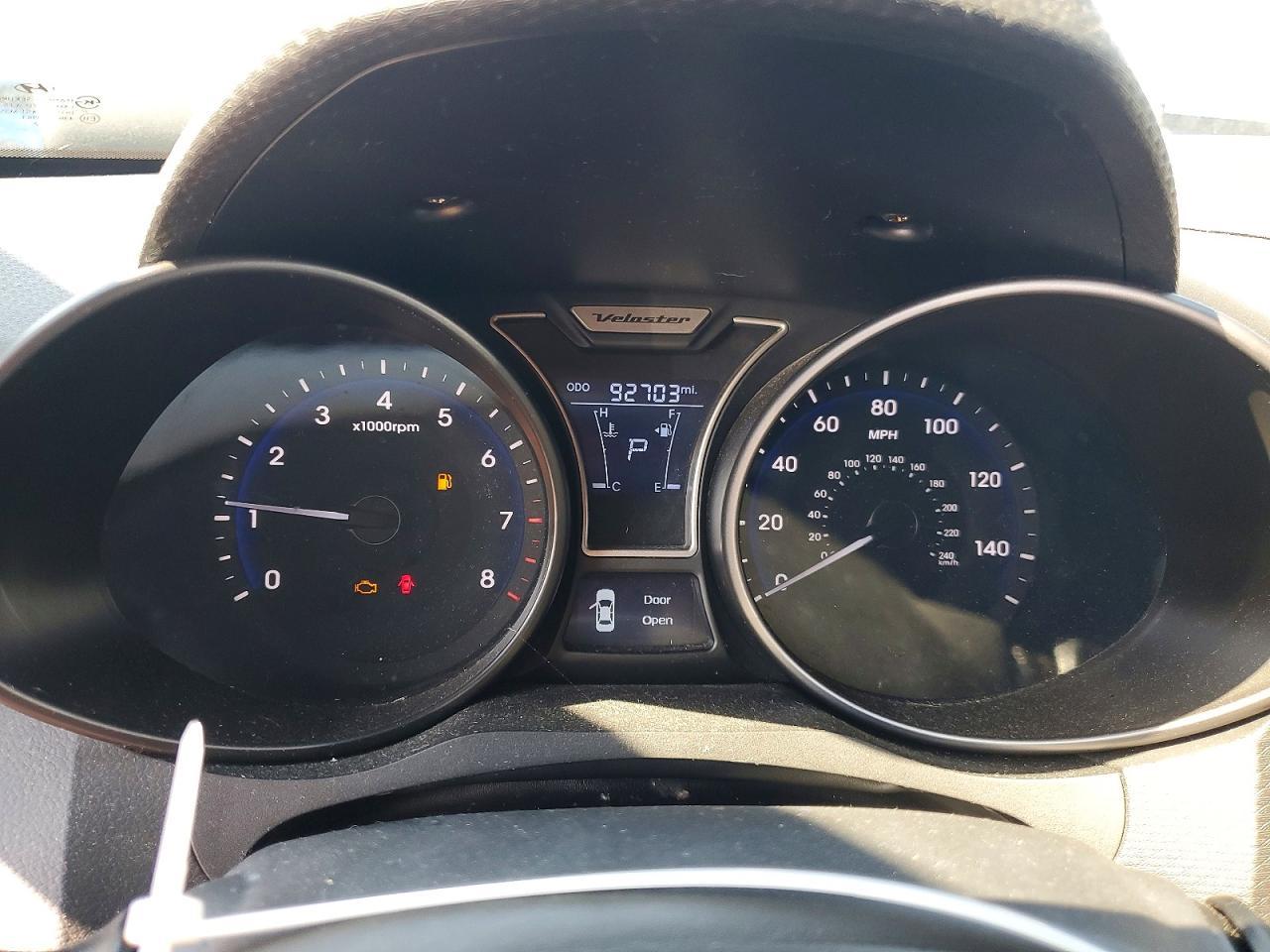 2013 Hyundai Veloster Turbo - zdjęcie 9
