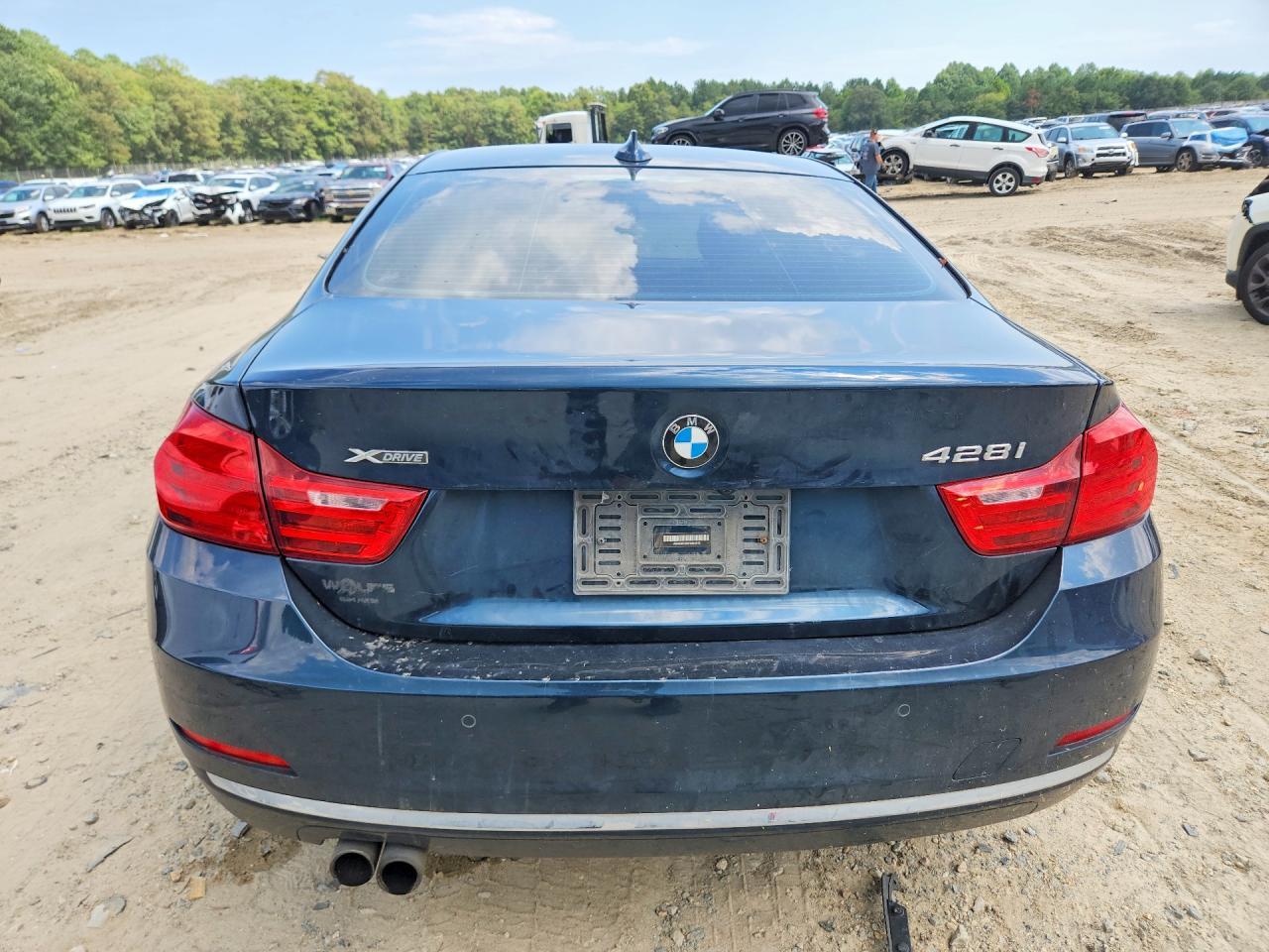 2015 BMW Seria 4 Coupe 428i - zdjęcie 6