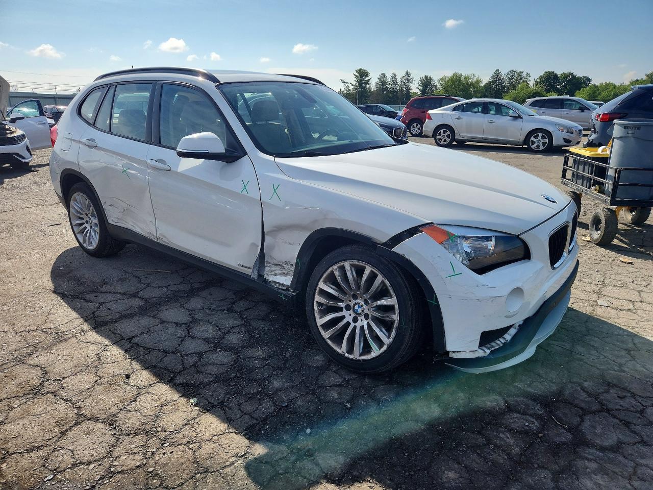 2015 BMW X1 Sdrive28I - zdjęcie 4