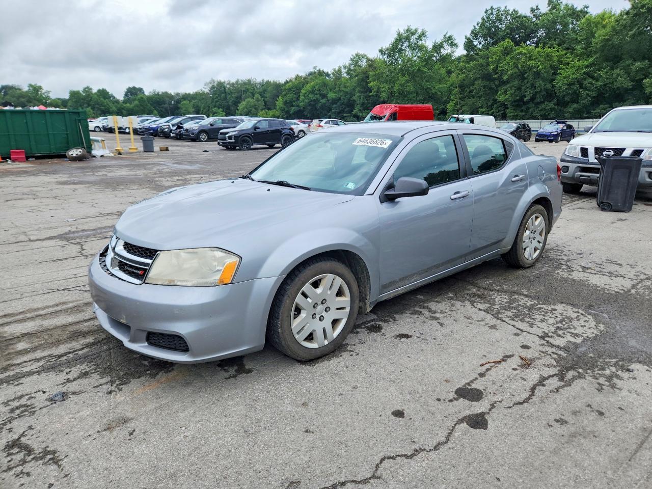 2014 Dodge Avenger Se - zdjęcie główne
