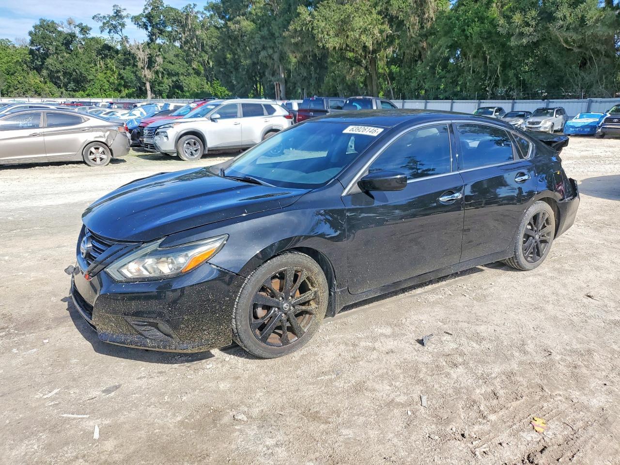 2018 Nissan Altima 2.5 Sr - zdjęcie główne