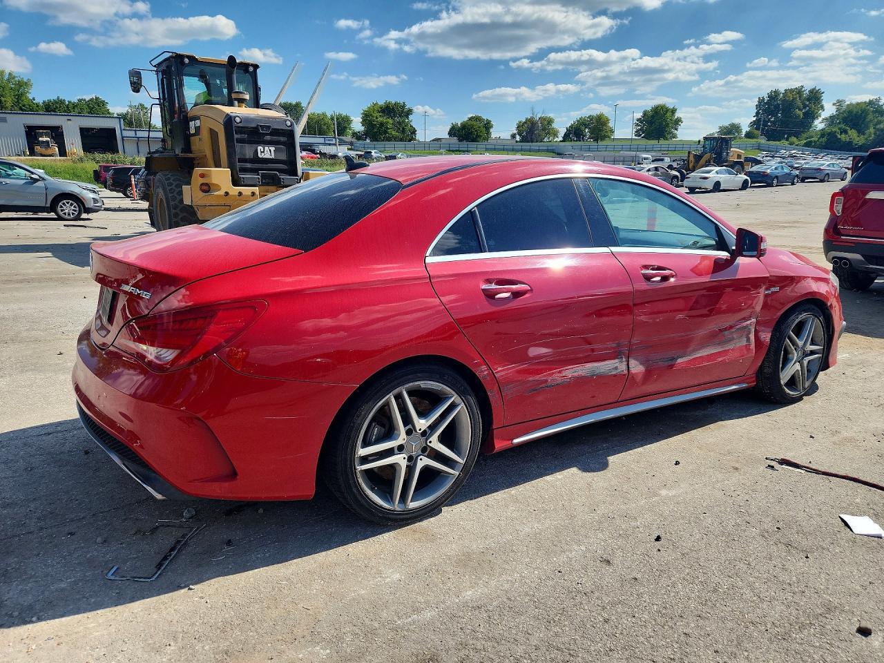 2015 Mercedes-Benz Cla 45 Amg - zdjęcie 3