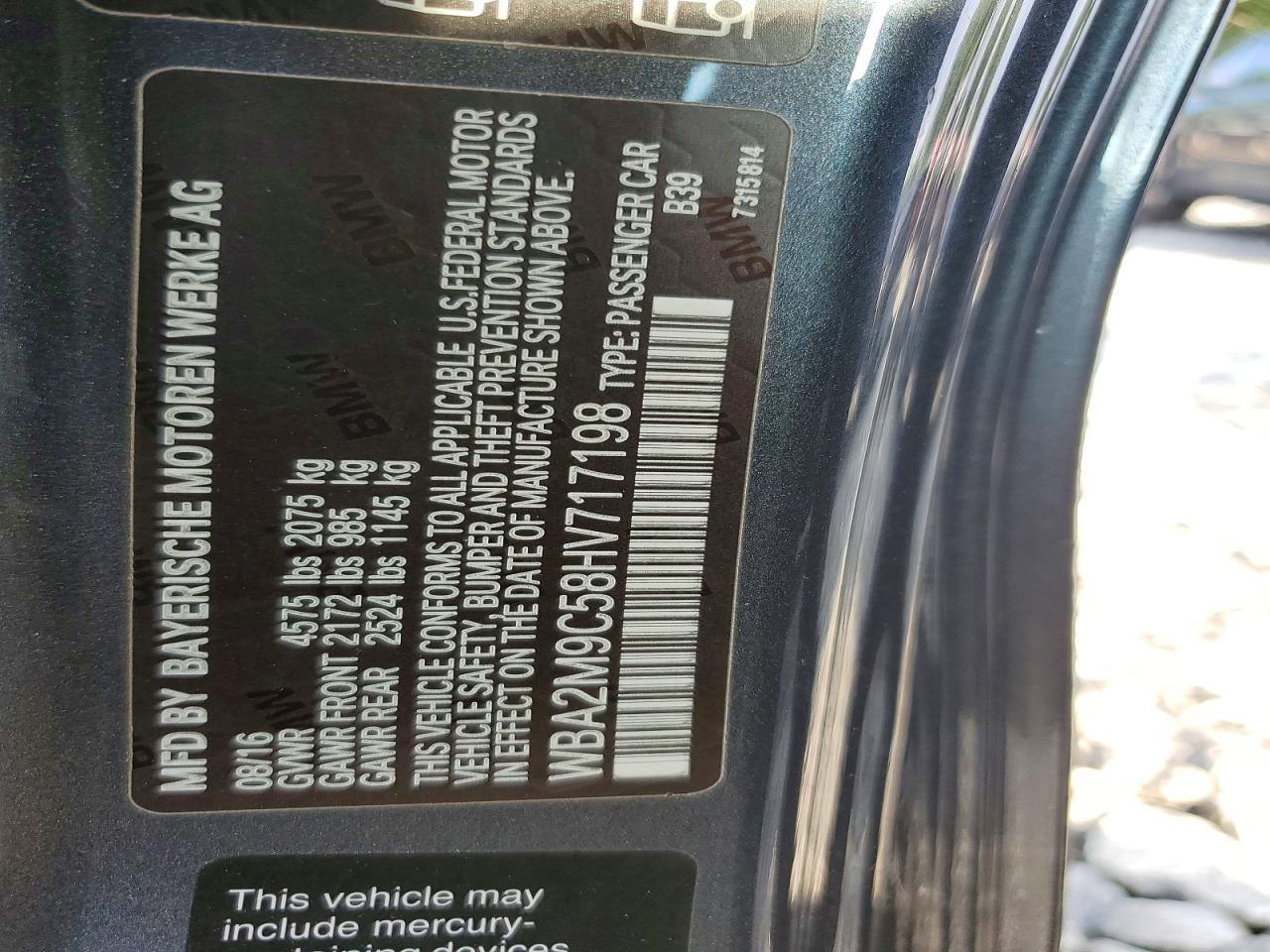 2017 BMW Seria 2 Cabrio 230i - zdjęcie 12
