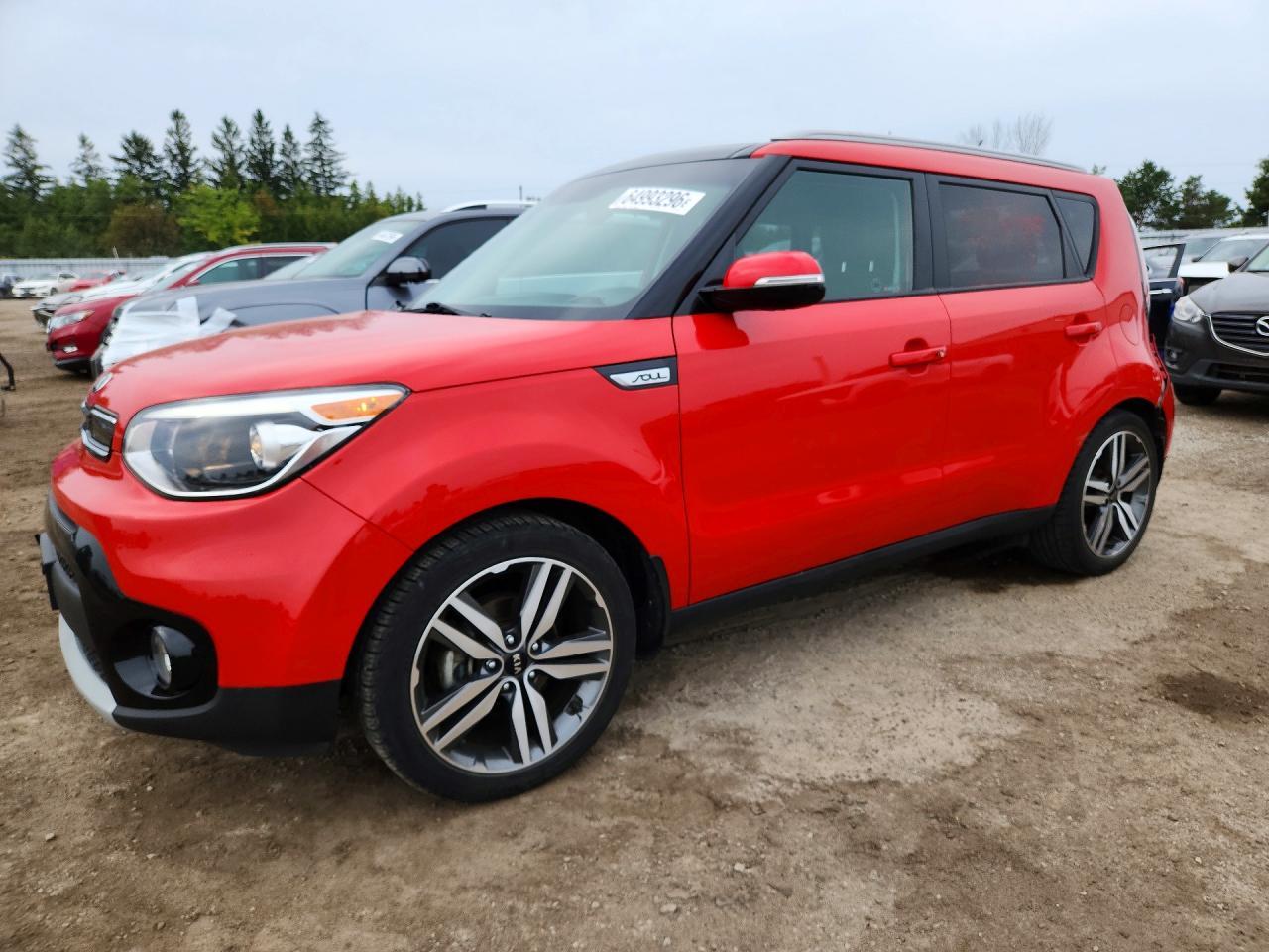 2019 Kia Soul + - zdjęcie główne