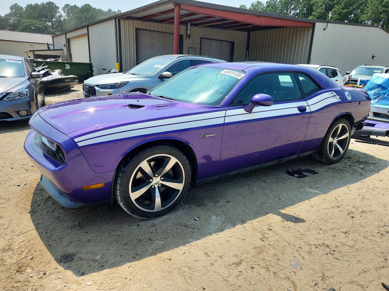 2013 Dodge Challenger R/T - zdjęcie główne