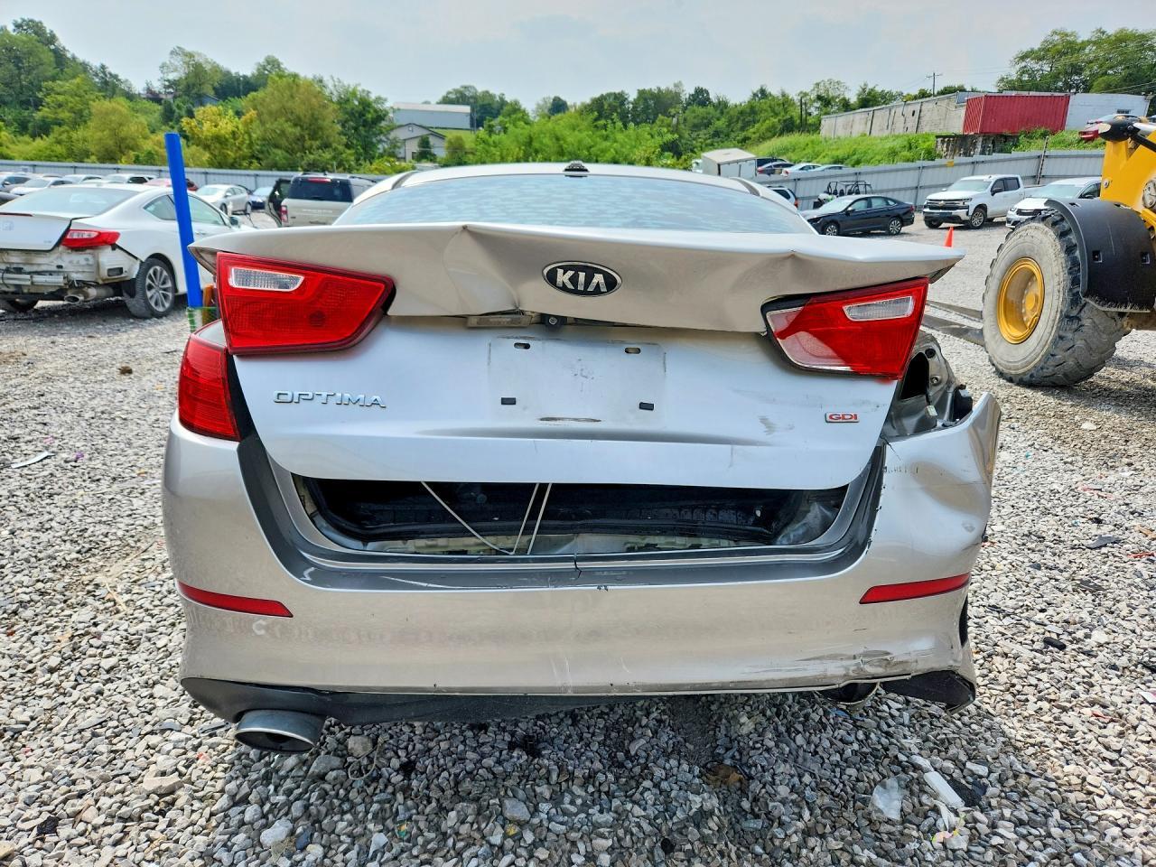2015 Kia Optima Lx - zdjęcie 6
