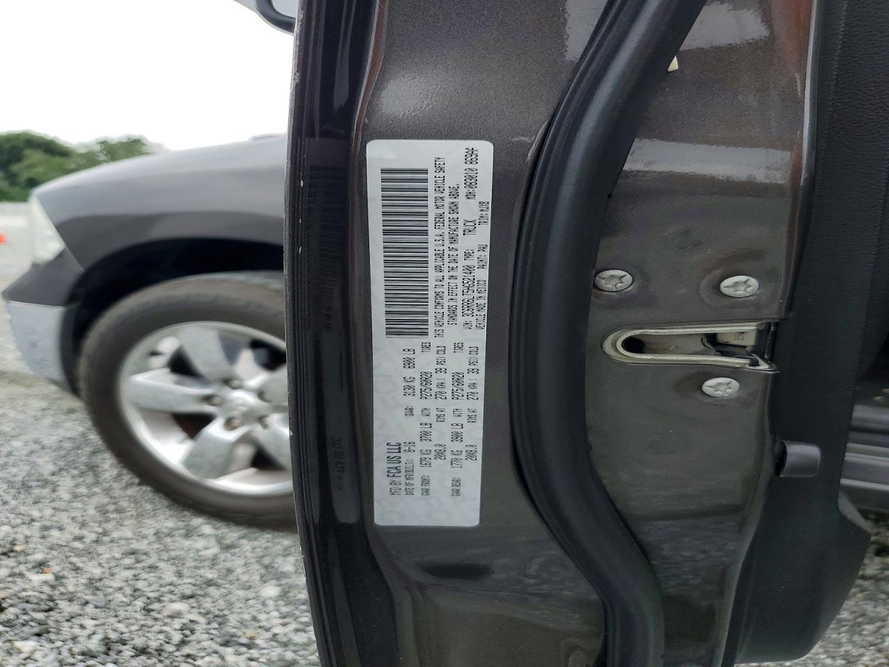 2017 Ram 1500 Slt - zdjęcie 12