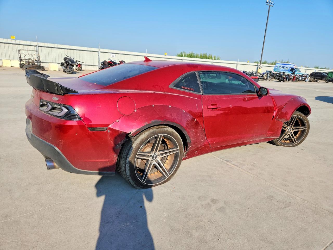 2014 Chevrolet Camaro 2Ss - zdjęcie 3
