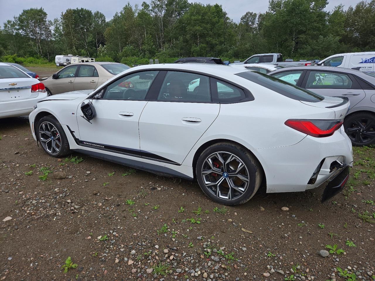2023 BMW I4 M50 - zdjęcie 2