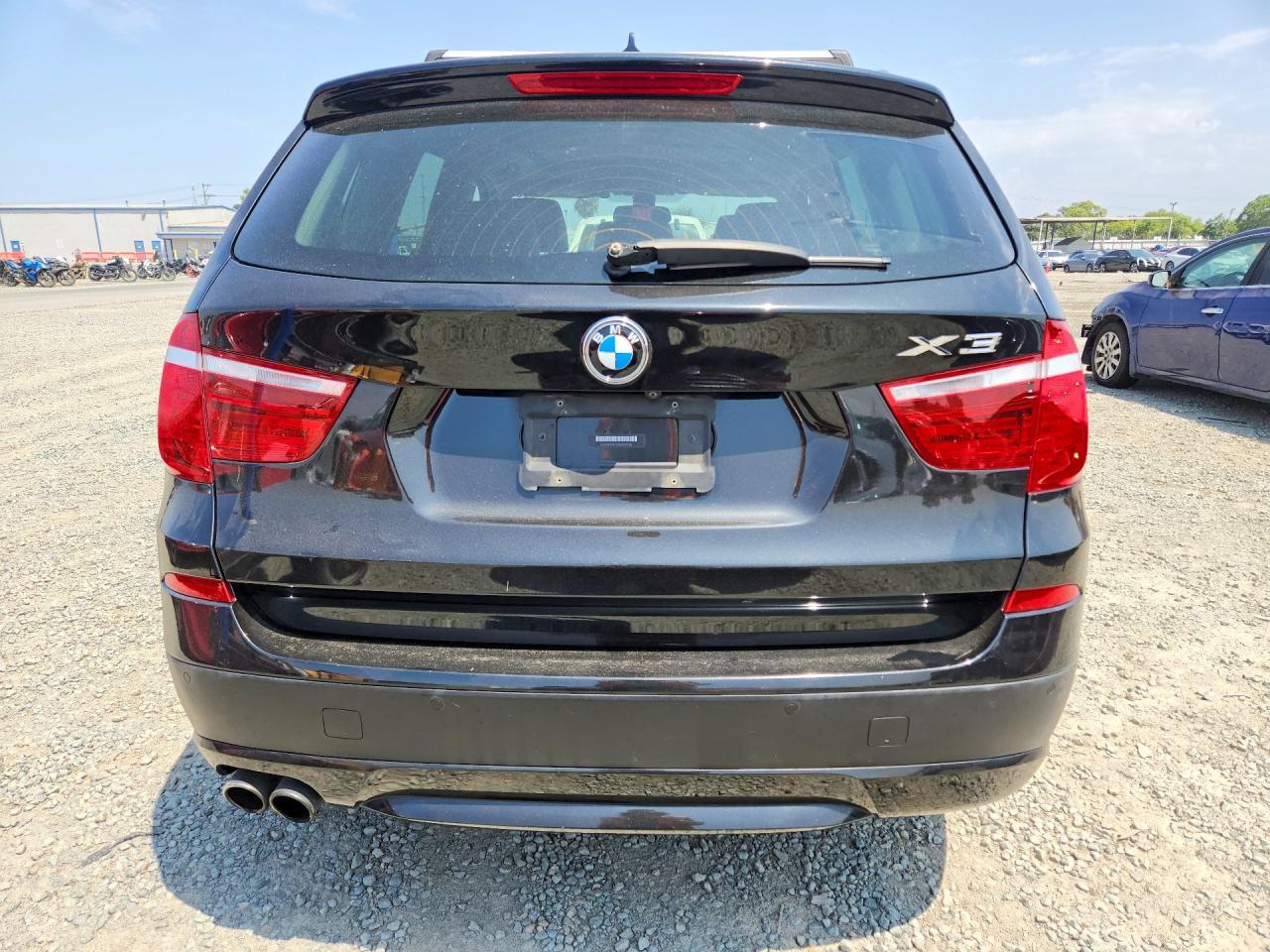 2014 BMW X3 xDrive28I - zdjęcie 6