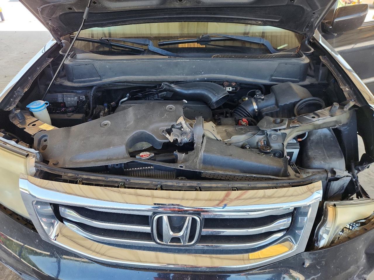 2015 Honda Pilot Touring - zdjęcie 11