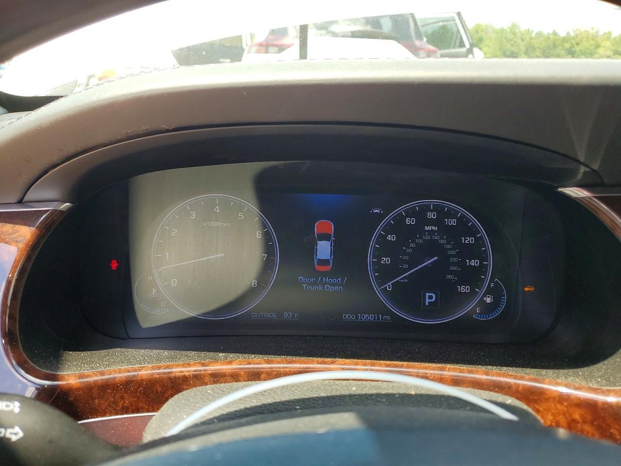 2015 Hyundai Equus Ultimate - zdjęcie 9