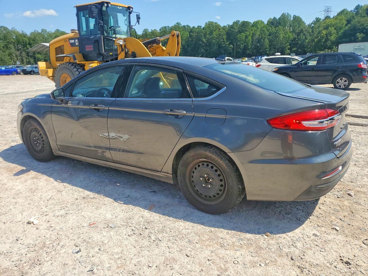 2019 Ford Fusion Se - zdjęcie 2