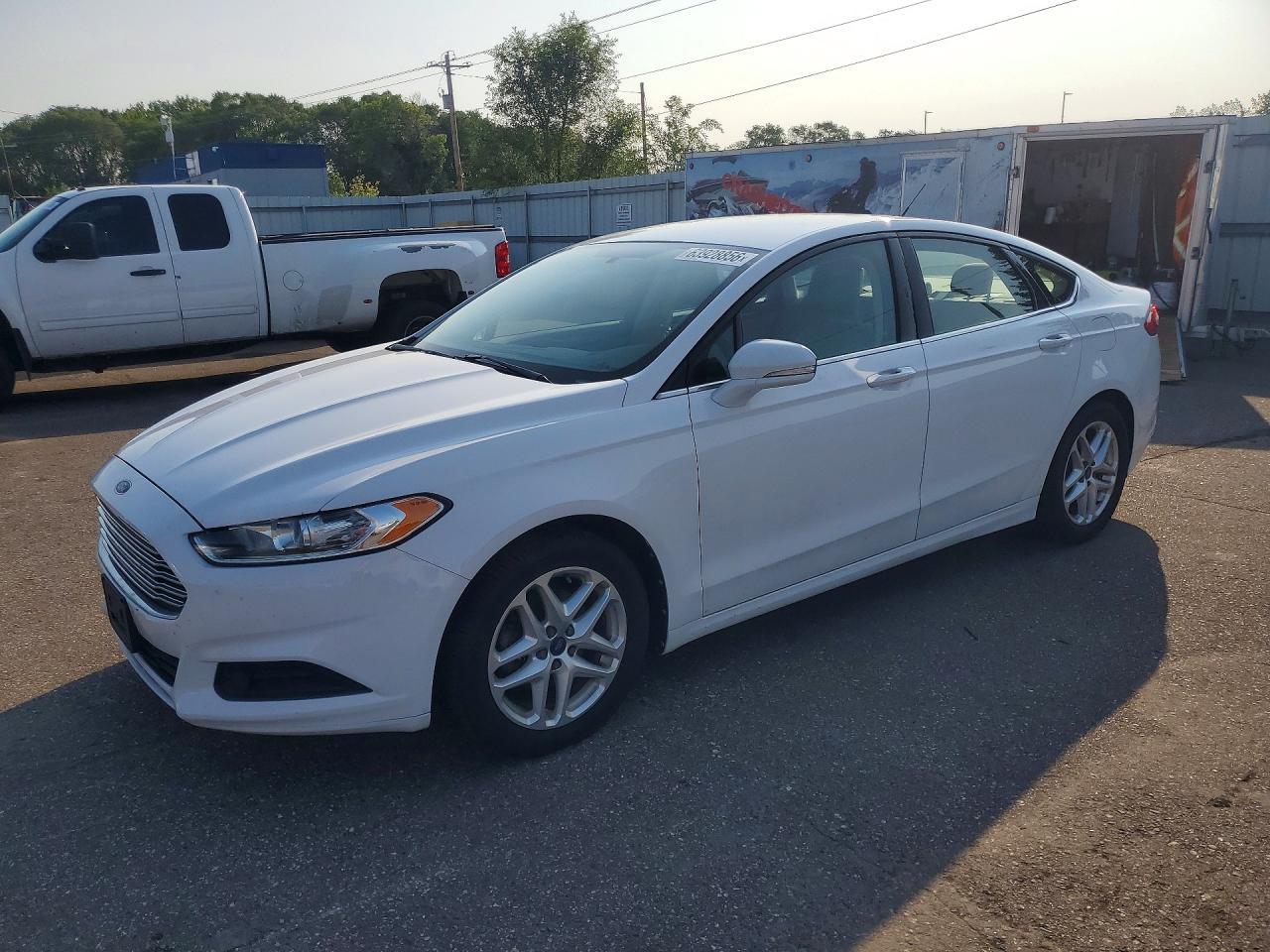 2013 Ford Fusion Se - zdjęcie główne