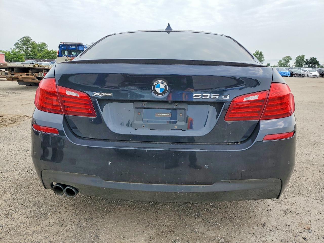 2016 BMW 535 D xDrive - zdjęcie 6