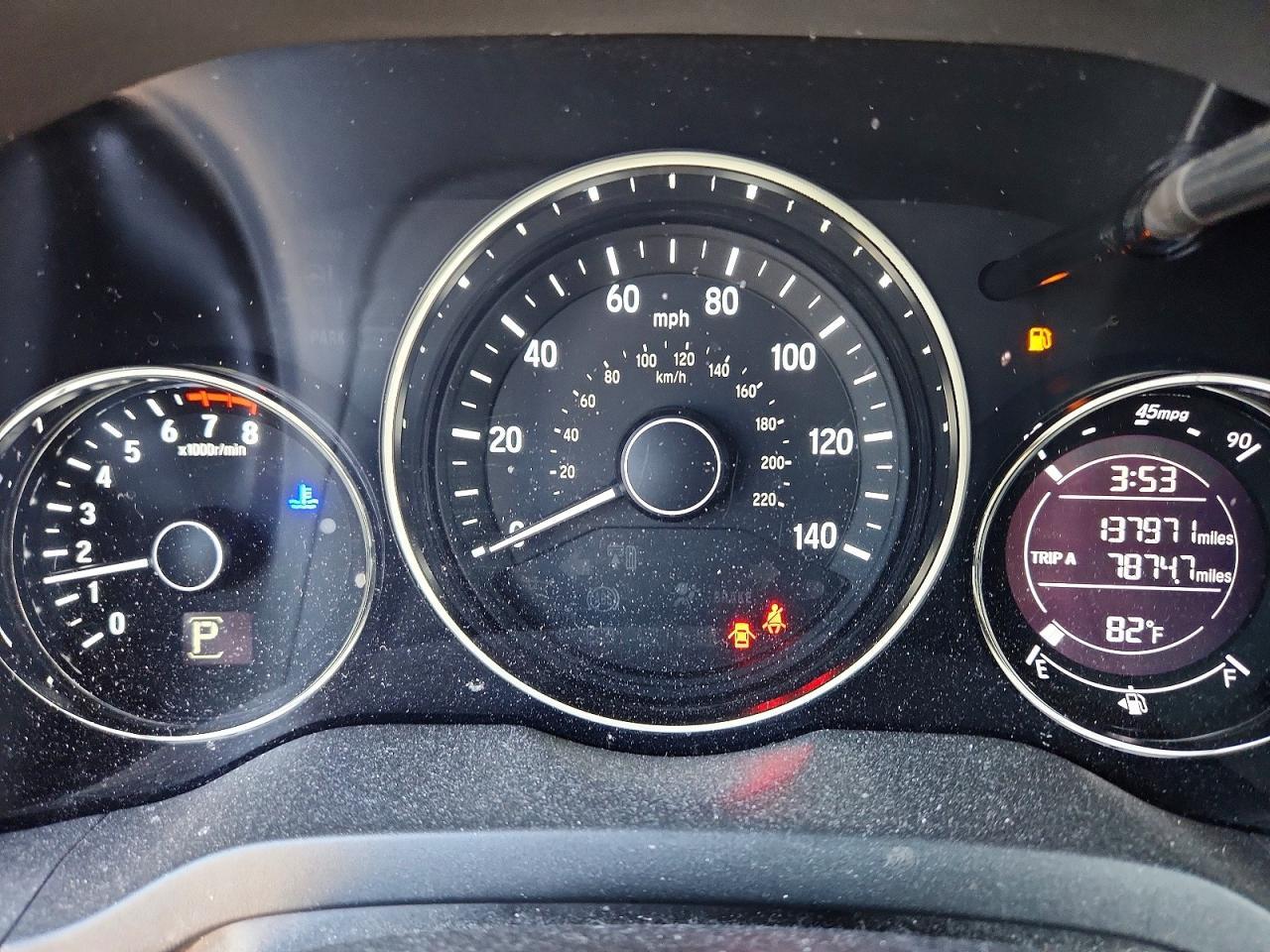 2016 Honda Hr-V Ex - zdjęcie 9