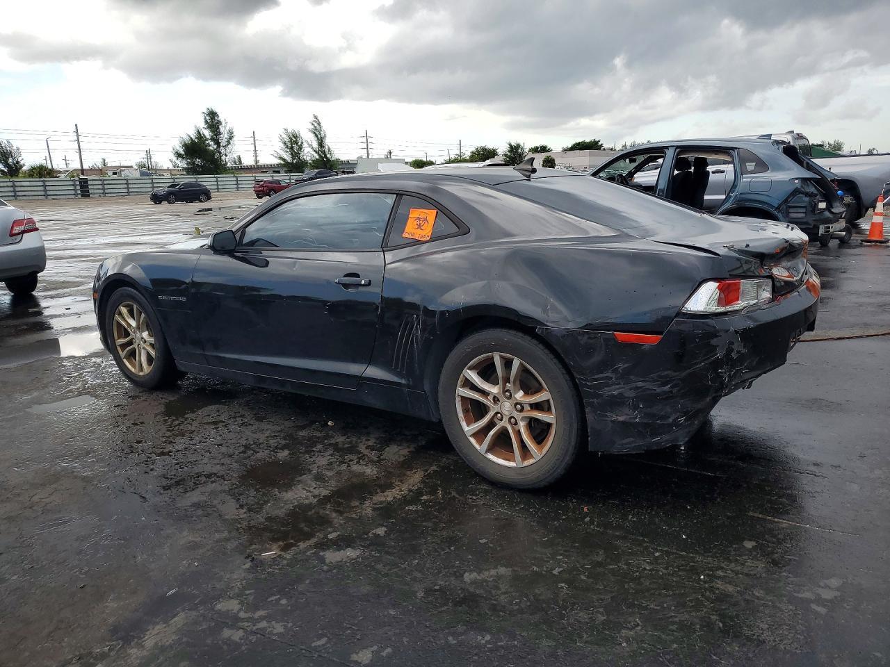 2015 Chevrolet Camaro Ls - zdjęcie 2
