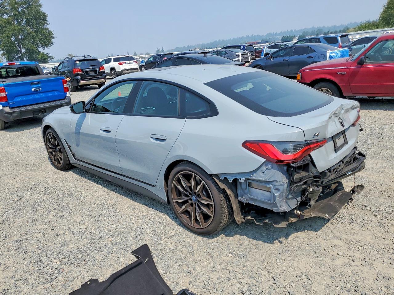 2024 BMW I4 M50 - zdjęcie 2