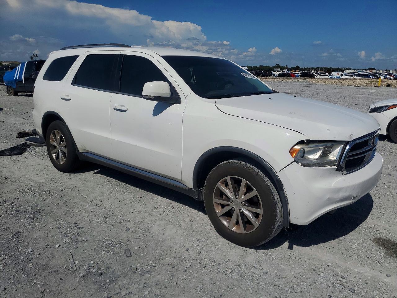 2016 Dodge Durango Limited - zdjęcie 4