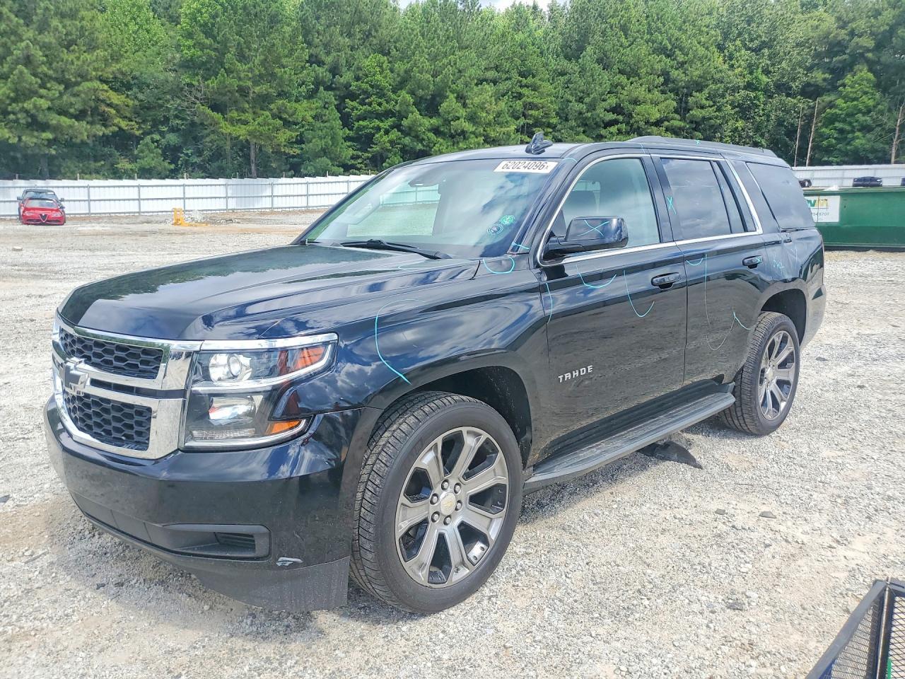 2017 Chevrolet Tahoe C1500 Ls - zdjęcie główne