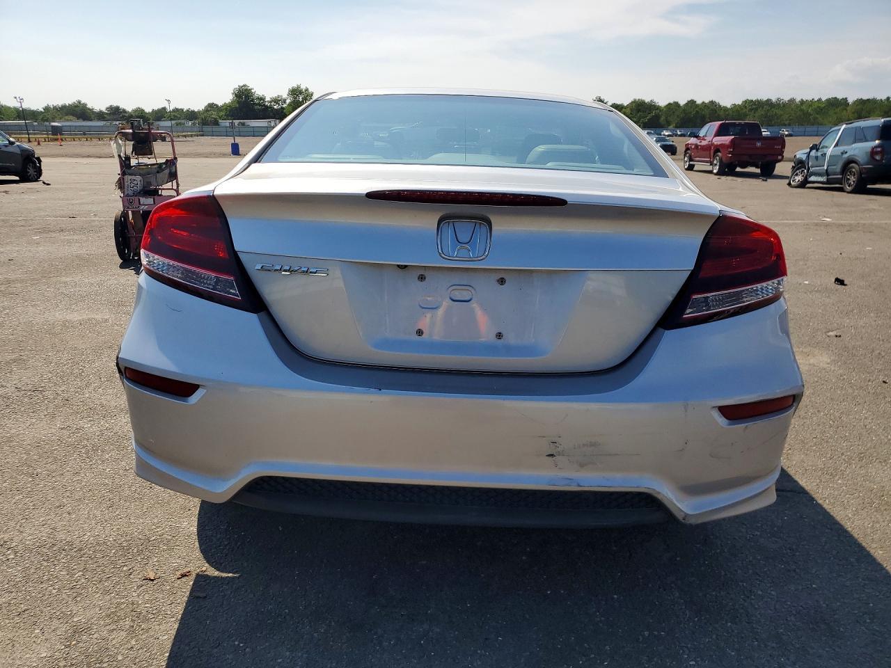 2015 Honda Civic Exl - zdjęcie 6