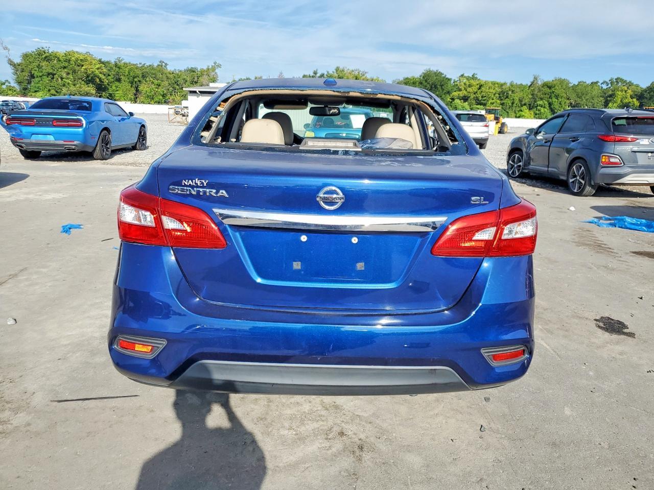 2016 Nissan Sentra Sl - zdjęcie 6