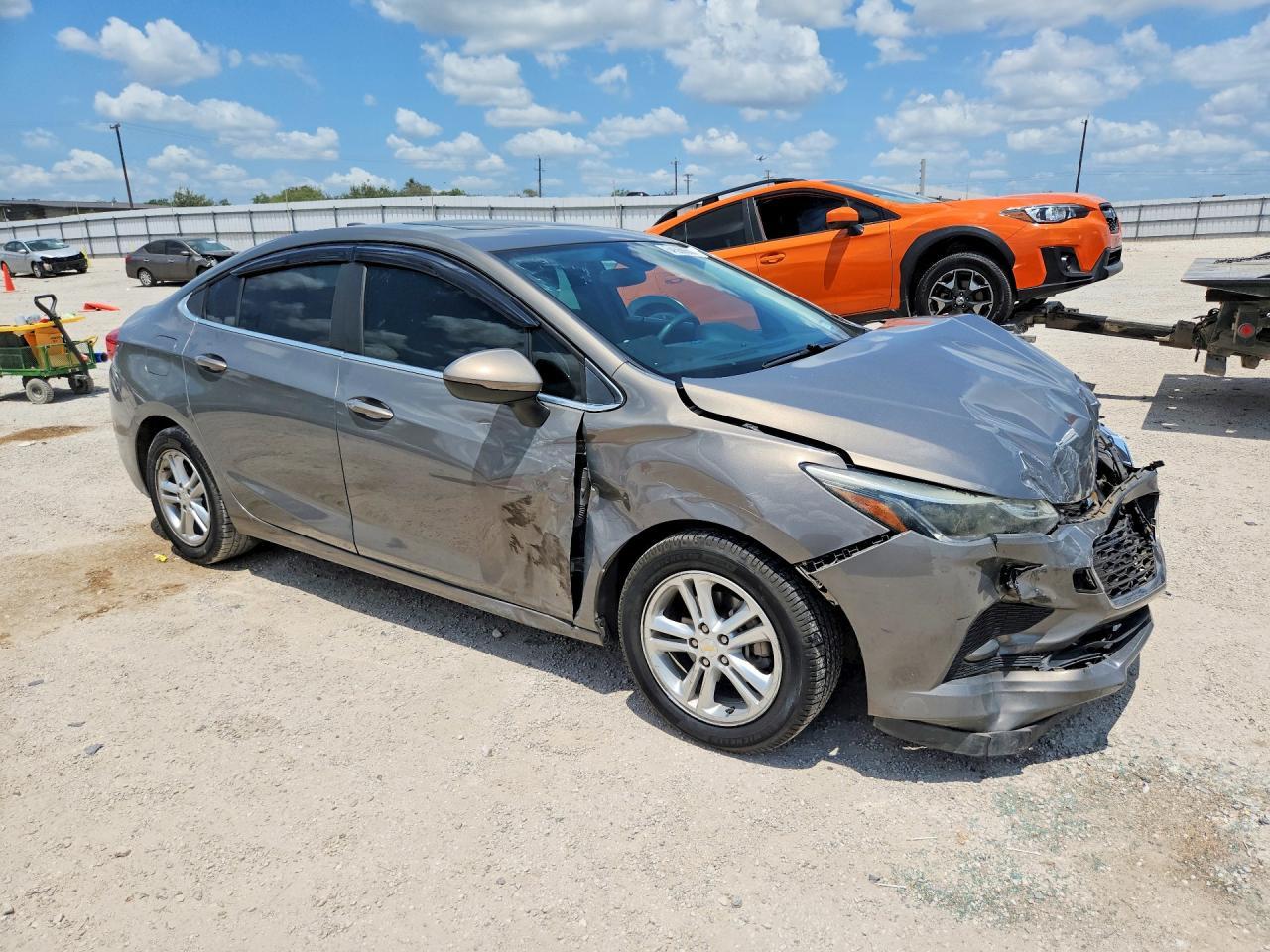 2018 Chevrolet Cruze Lt - zdjęcie 4