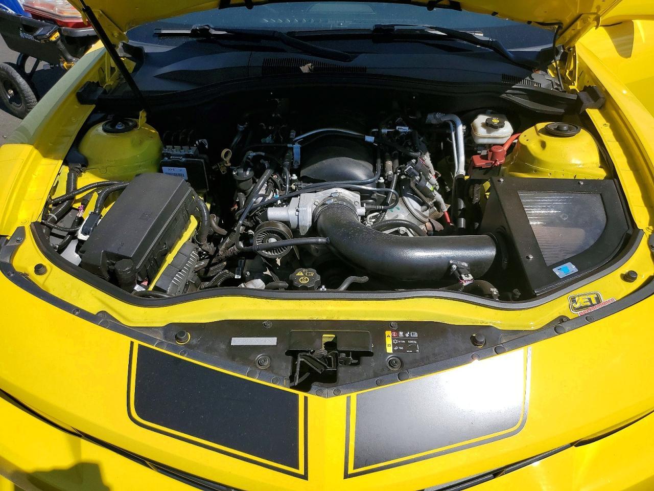 2015 Chevrolet Camaro Ss - zdjęcie 11
