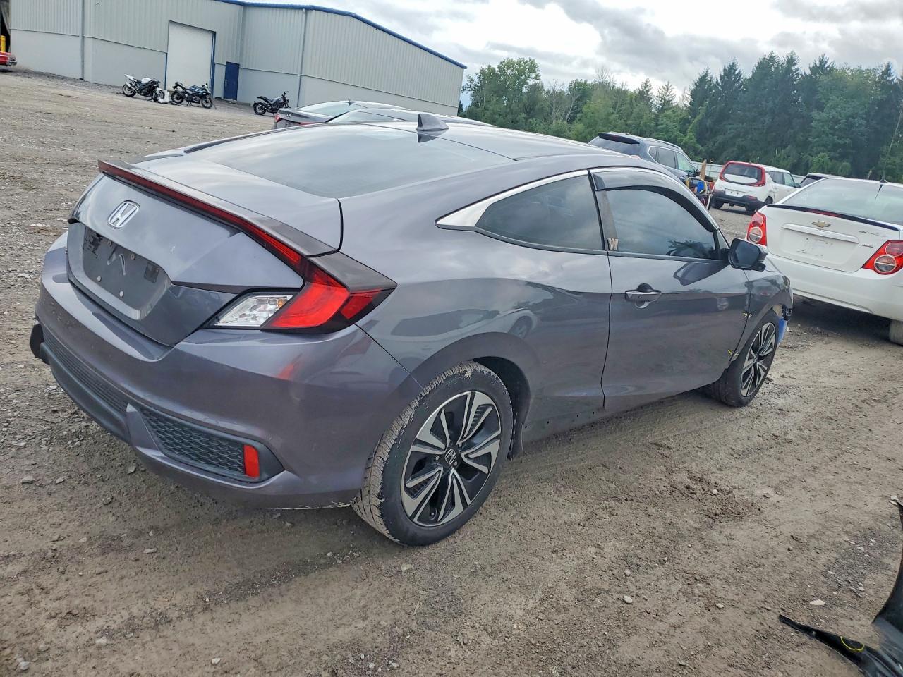 2017 Honda Civic Ex - zdjęcie 3