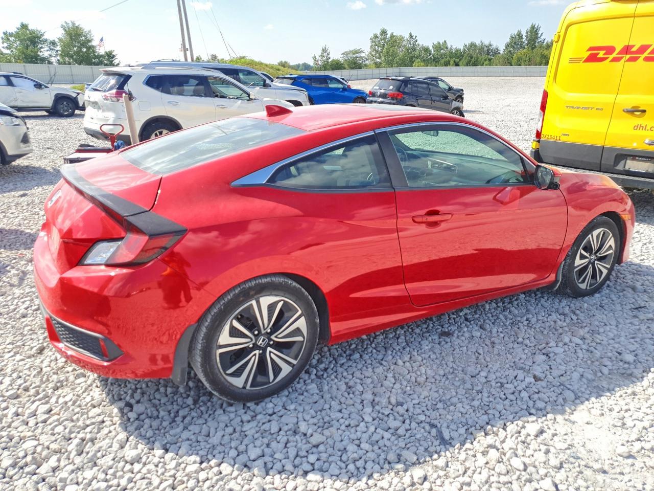 2018 Honda Civic Ex - zdjęcie 3