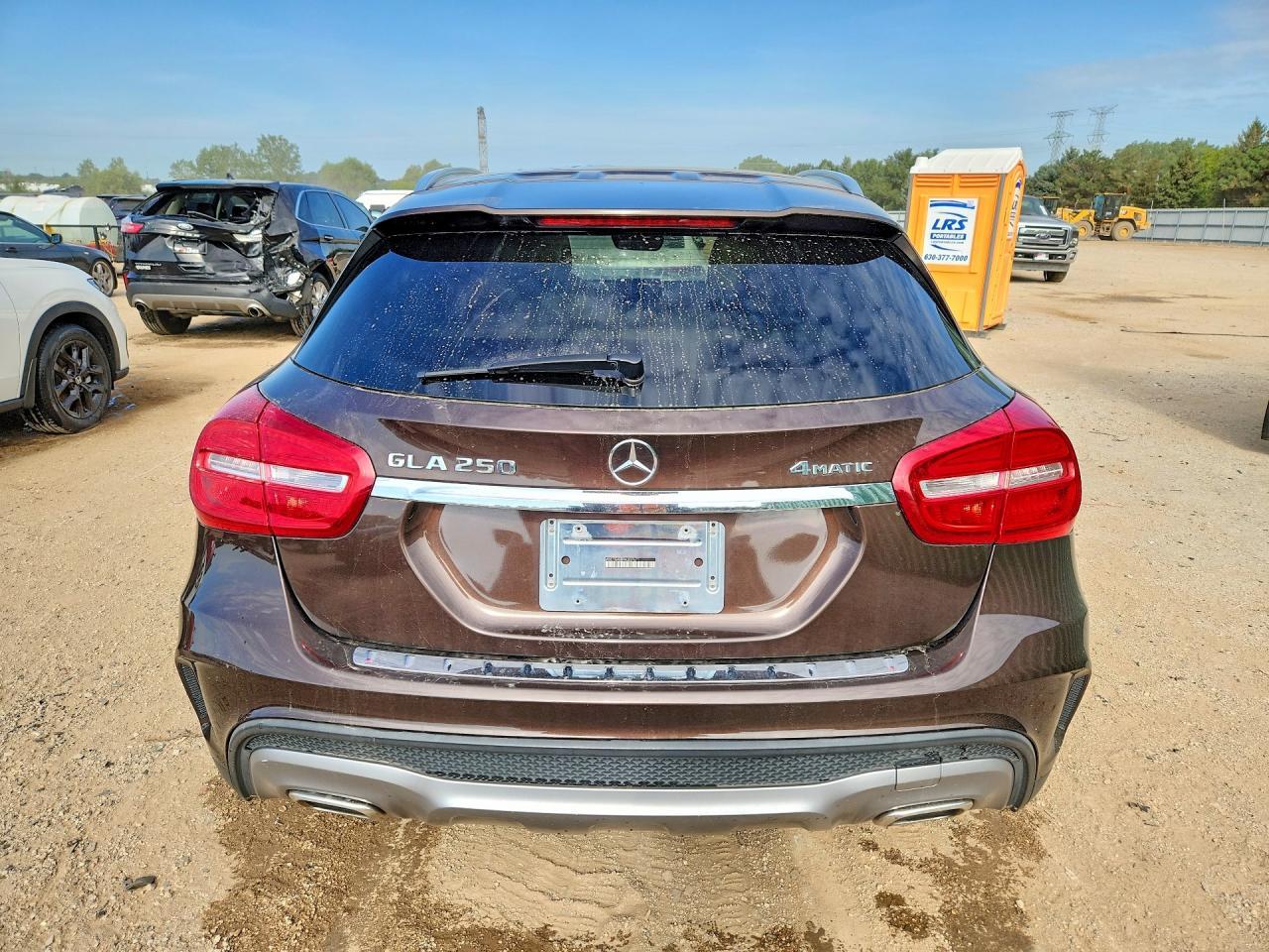 2017 Mercedes-Benz Gla 250 4Matic - zdjęcie 6