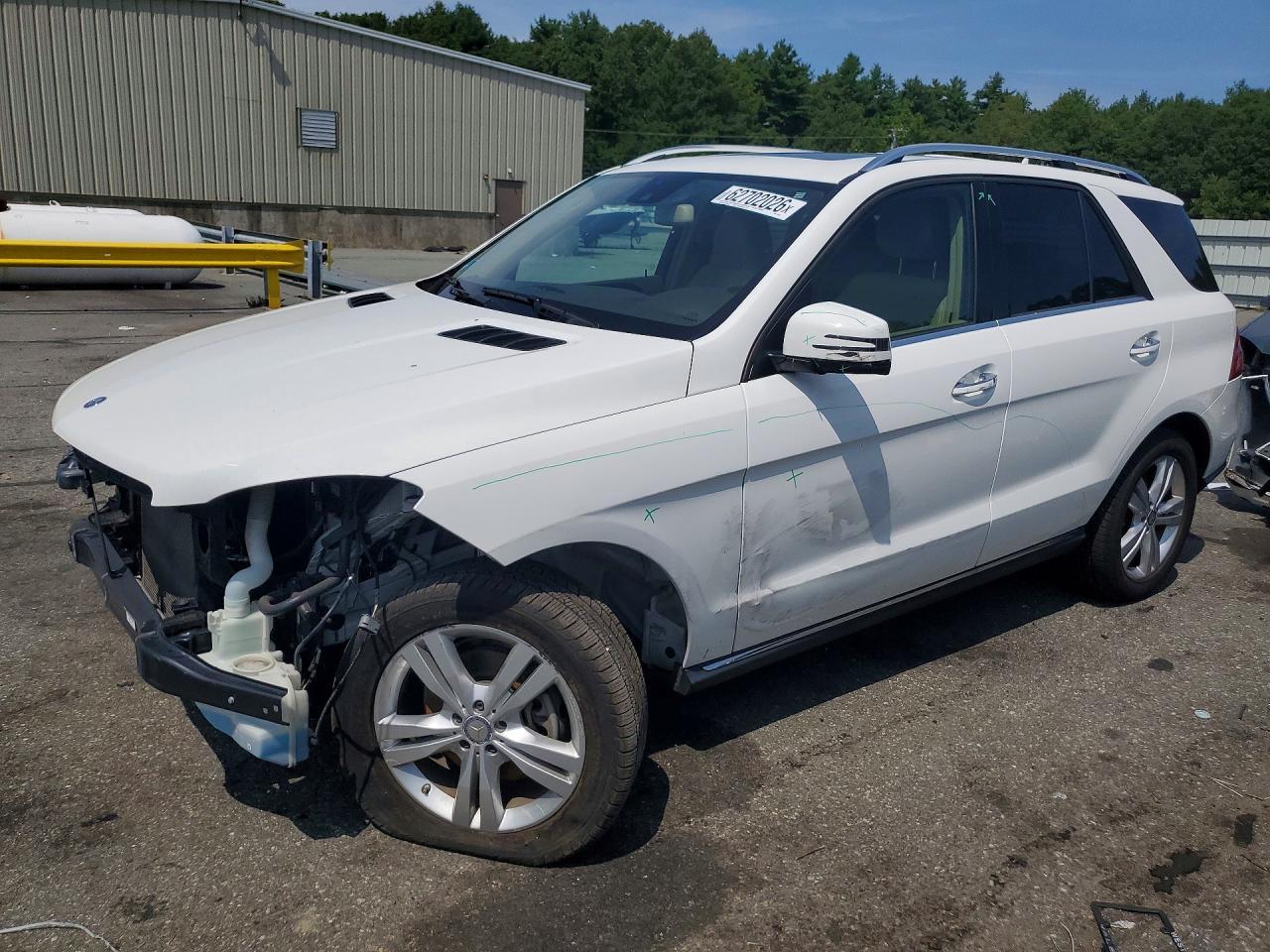 2014 Mercedes-Benz Ml 350 4Matic - zdjęcie główne