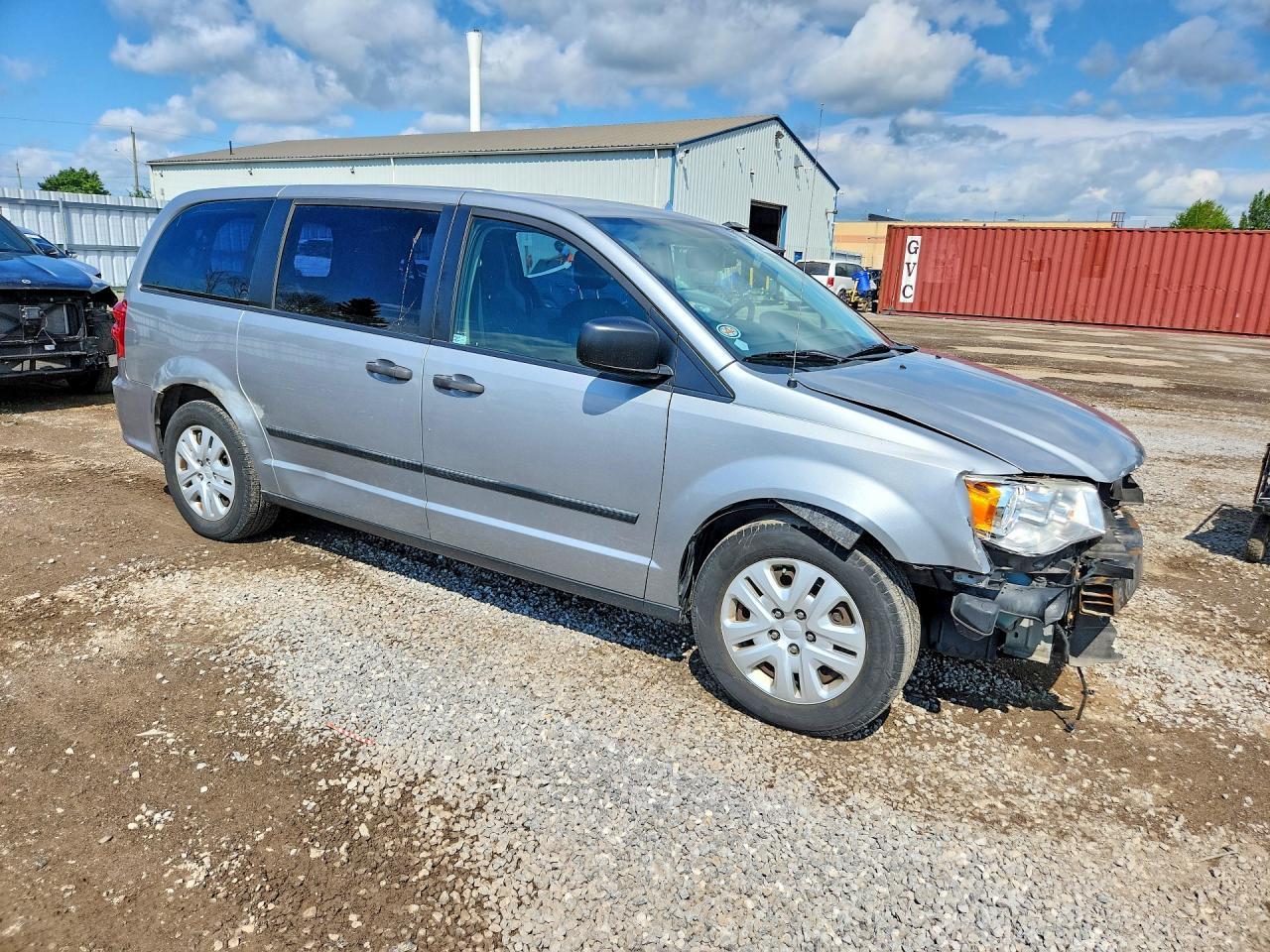 2014 Dodge Grand Caravan Se - zdjęcie 4