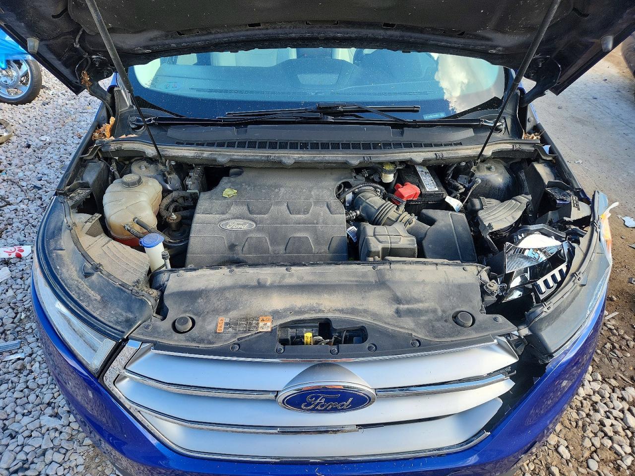 2015 Ford Edge Titanium - zdjęcie 12