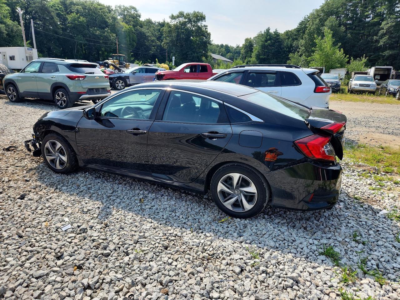 2019 Honda Civic Lx - zdjęcie 2