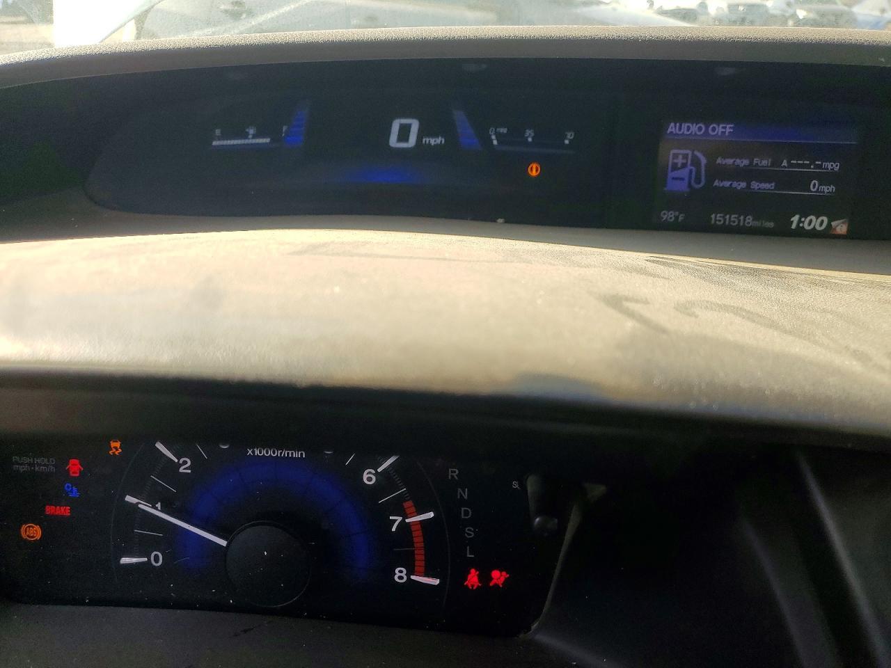 2015 Honda Civic Lx - zdjęcie 9