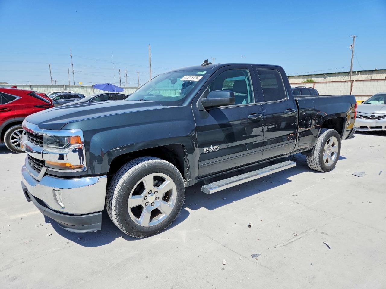 2018 Chevrolet Silverado C1500 Lt - zdjęcie główne