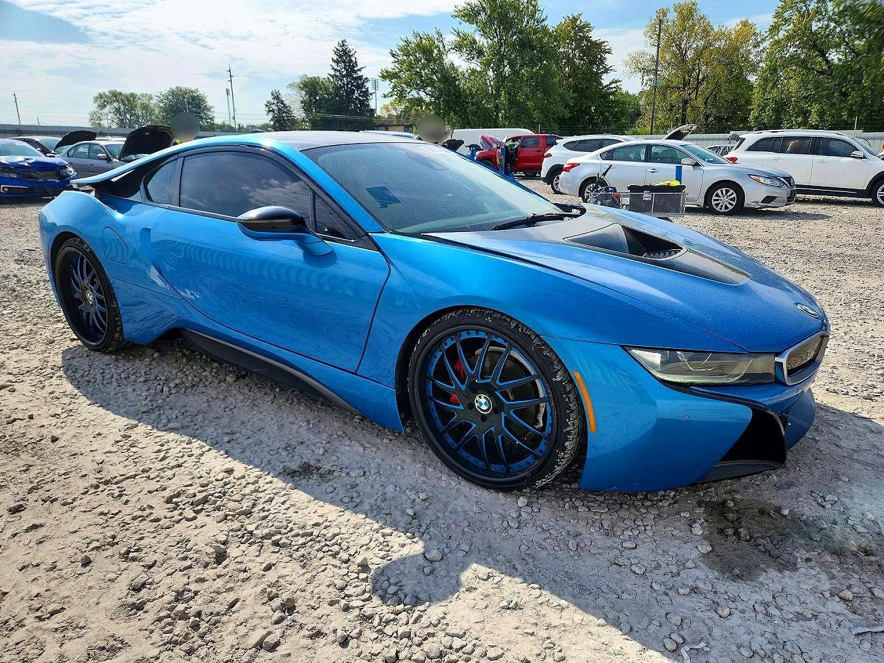 2016 BMW I8 - zdjęcie 4