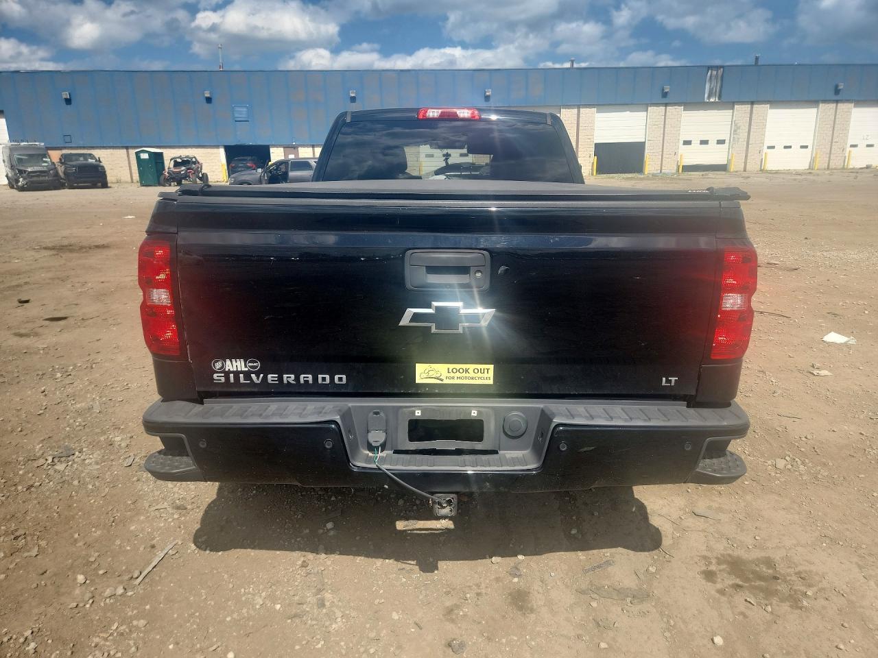 2017 Chevrolet Silverado K1500 Lt - zdjęcie 6