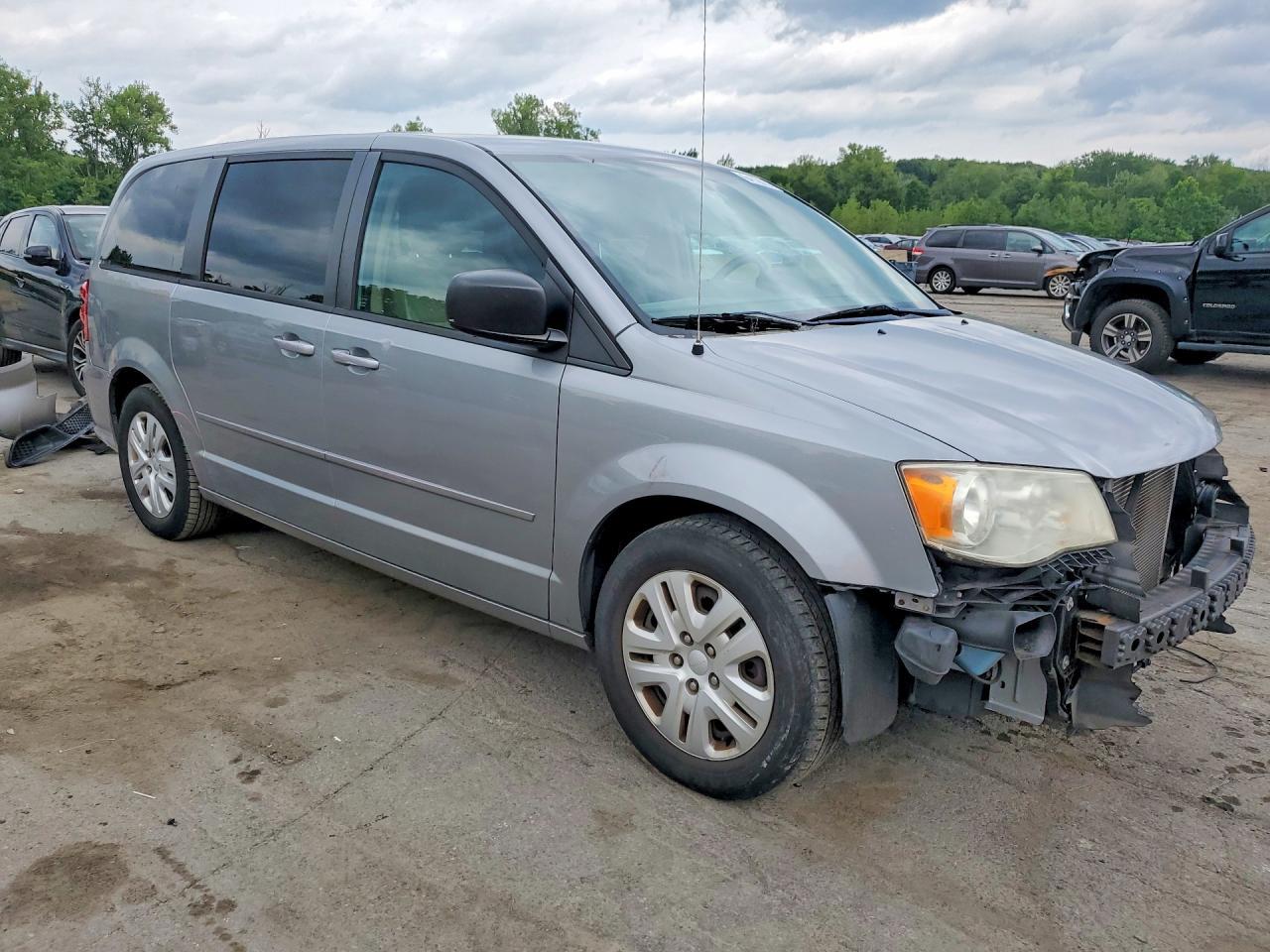 2014 Dodge Grand Caravan Se - zdjęcie 4