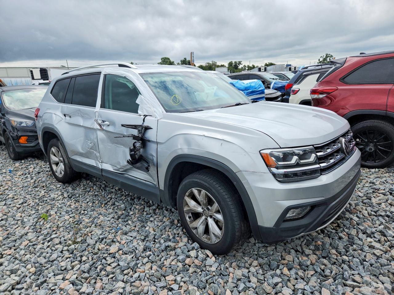 2018 Volkswagen Atlas Se - zdjęcie 6