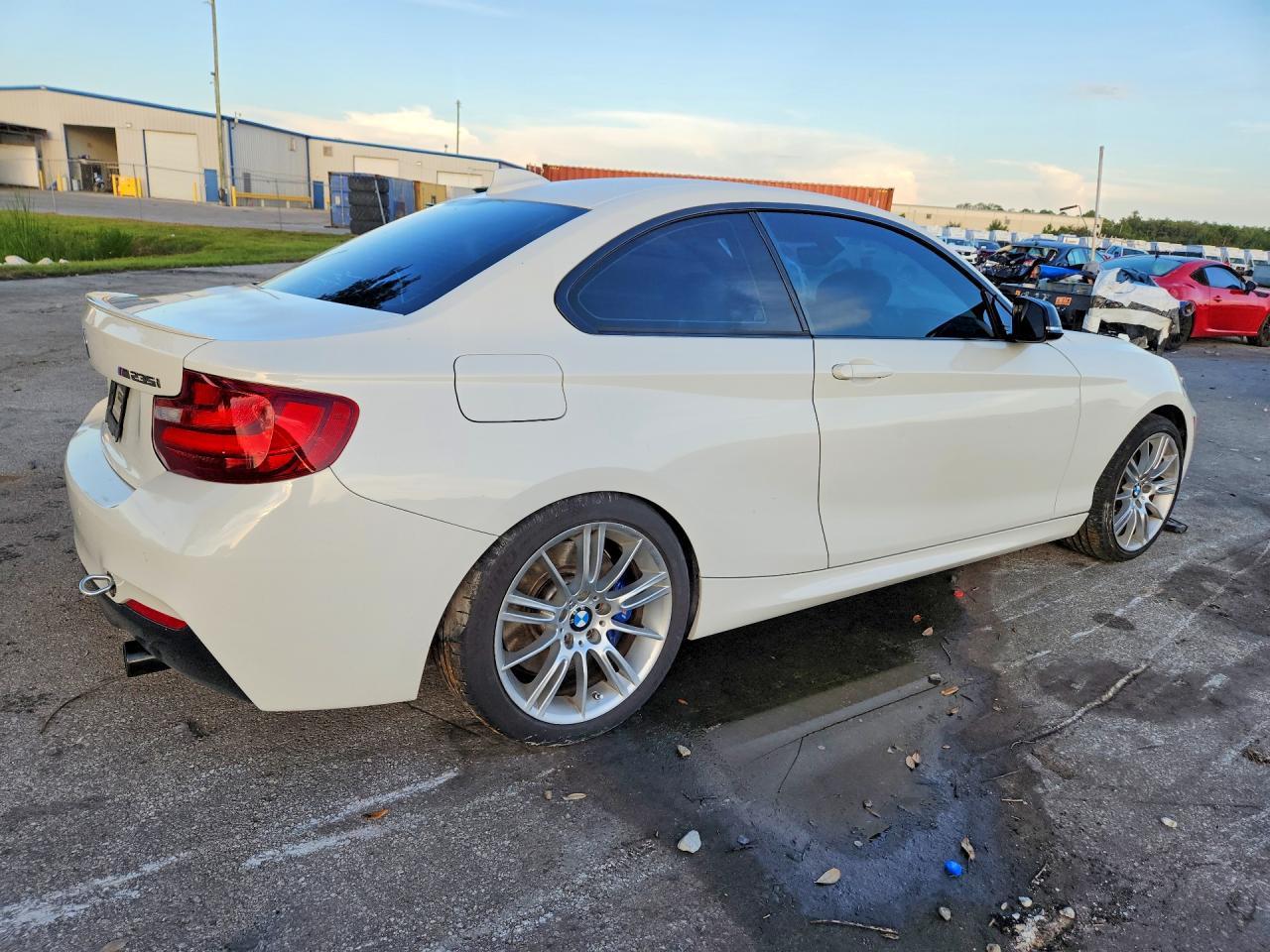 2015 BMW M235I - zdjęcie 3