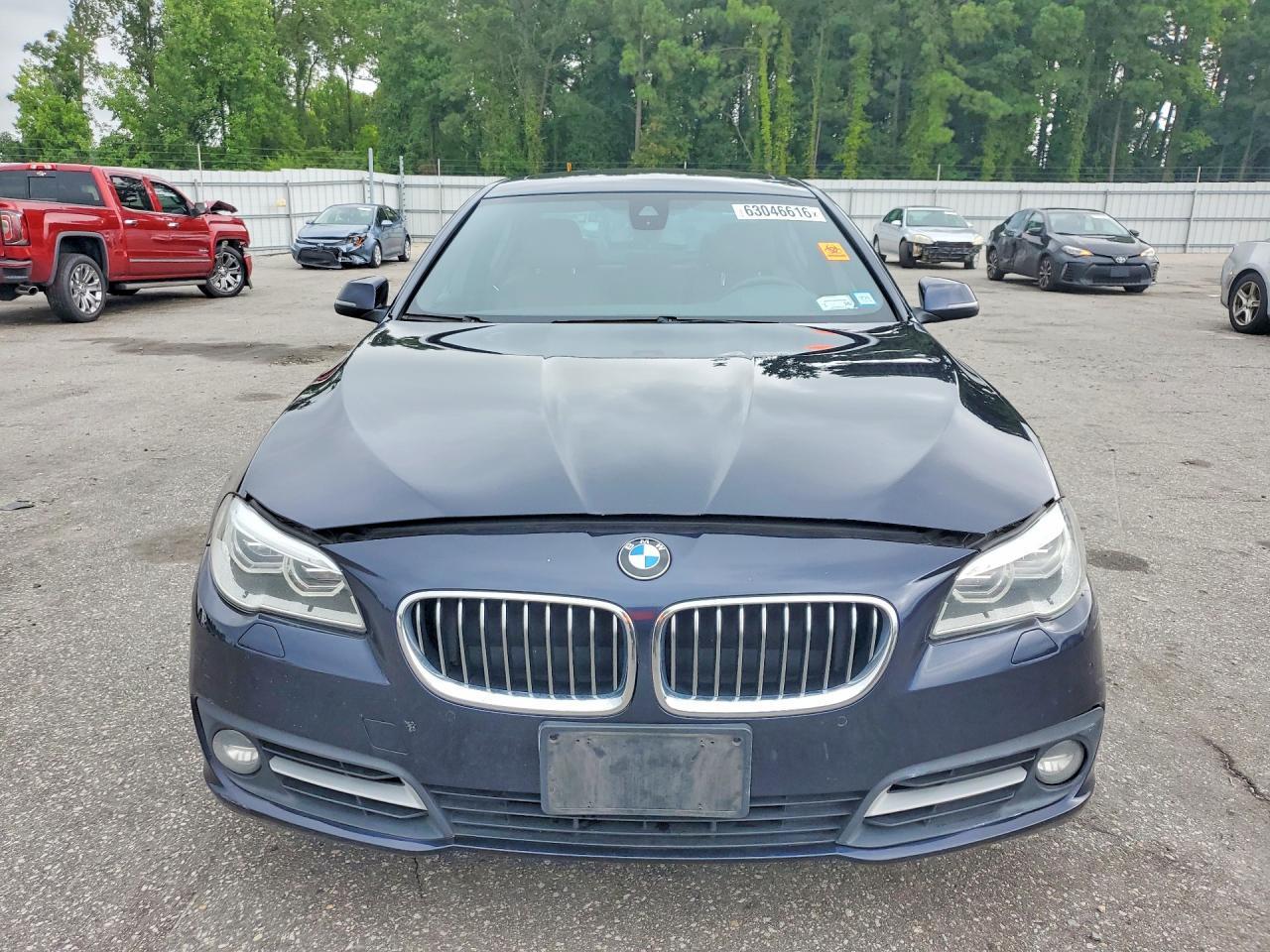 2015 BMW Seria 5 535i - zdjęcie 5