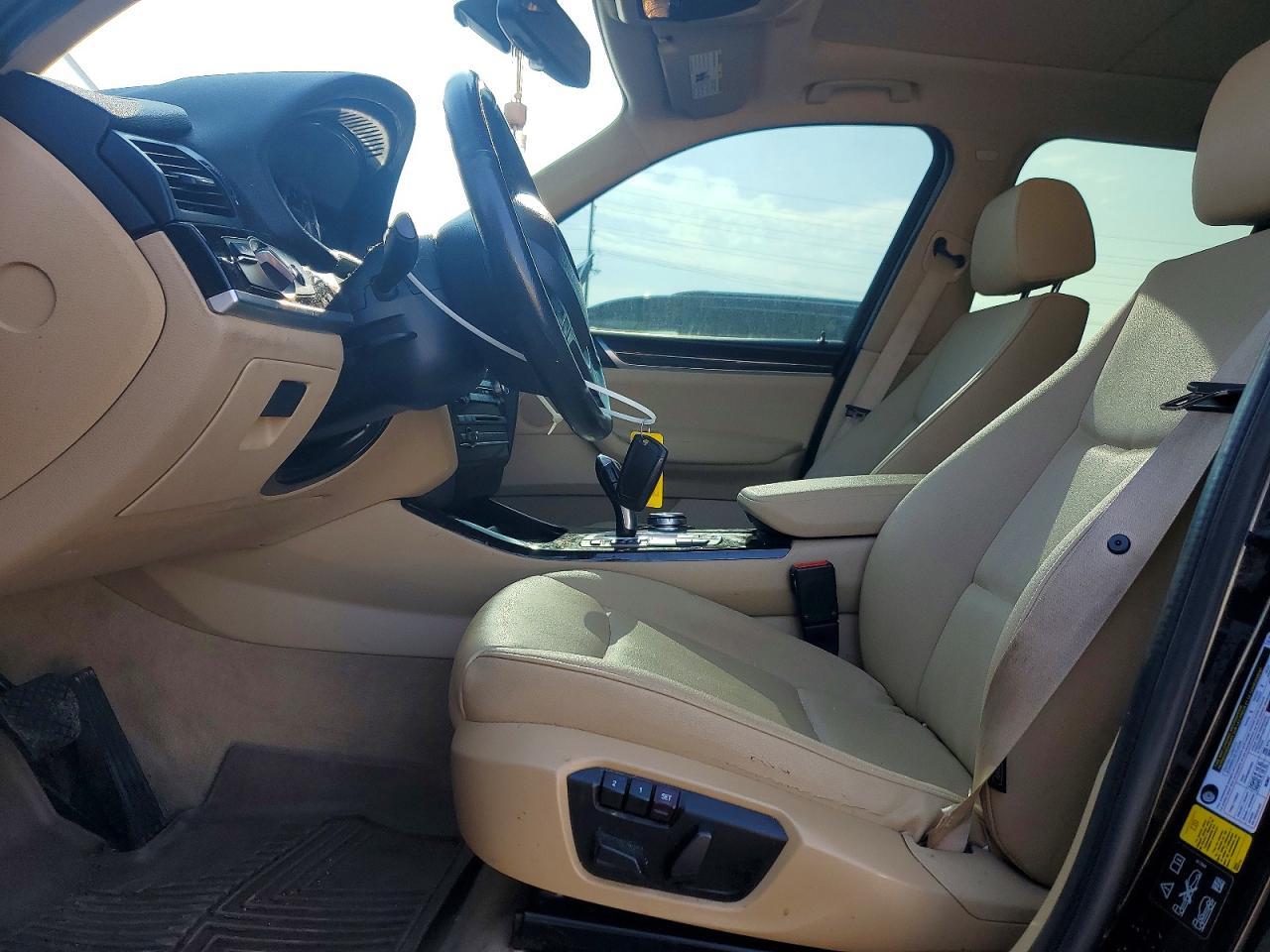 2016 BMW X3 xDrive28I - zdjęcie 7